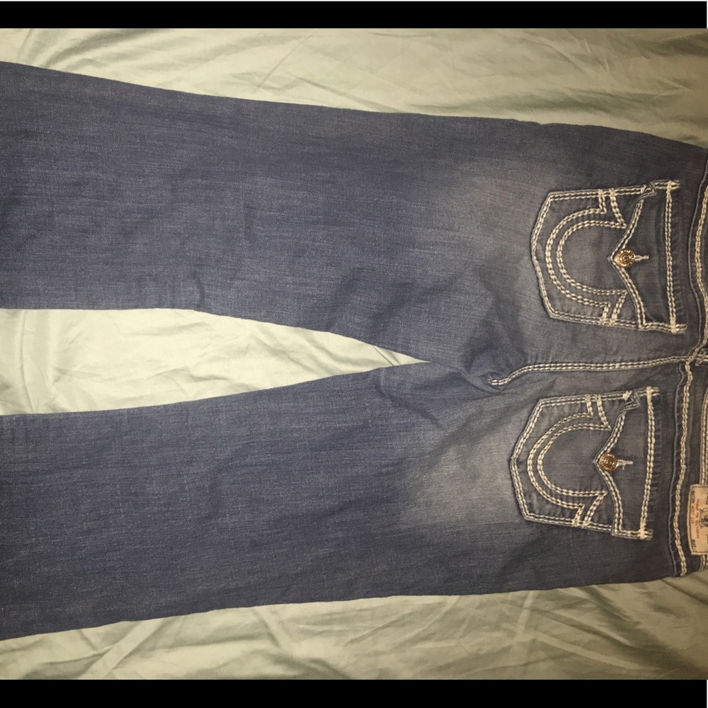 True Religion Double Stitched Jeans